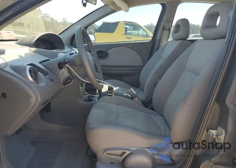 2007 Saturn Ion Level 2 from USA, damaged, VIN 1G8AJ58F97Z174611